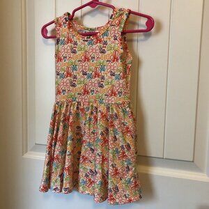 Dot Dot Smile Baby Girl Size 12/24 Mos. Tank Twirl Dress NWT